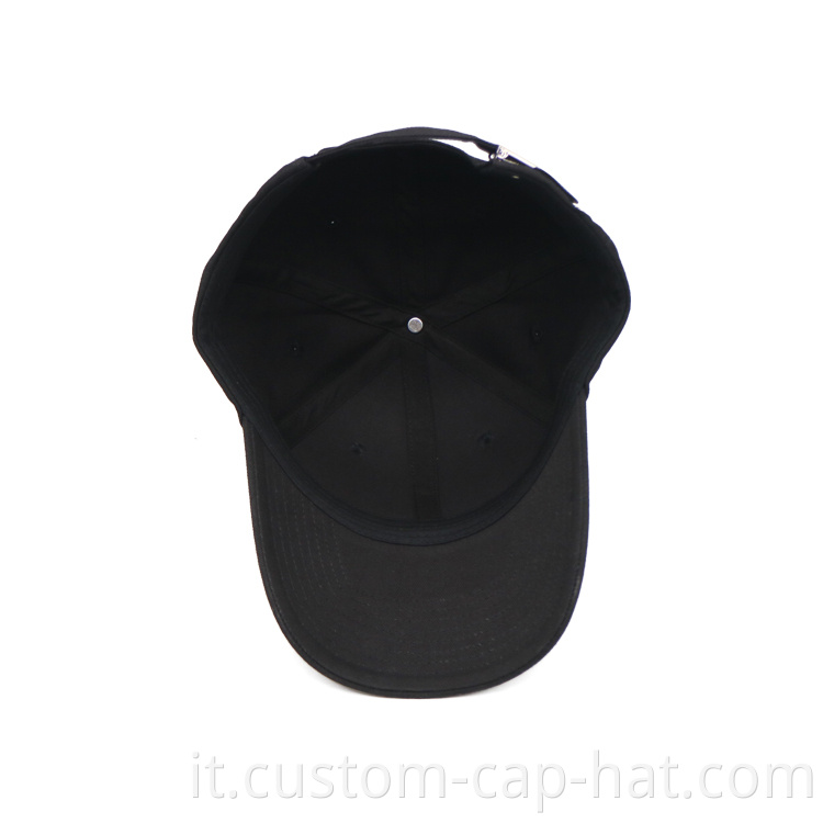 Black Baseball Cap